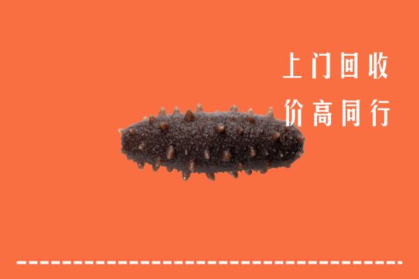 高价求购：如皋市回收海参